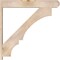 Ekena Millwork Balboa Craftsman Smooth Outlooker, Douglas Fir, 7 1/2"W x 46"D x 46"H OUT08X46X46BOA04SDF - alternate 3